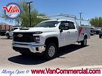 New 2025 Chevrolet Silverado 2500 Crew Cab Knapheide 696F40 8' 1" Service Truck for sale #F251378 - photo 1