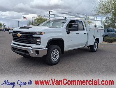 2025 Chevrolet Silverado 2500 Double Cab SRW 2WD Royal Service Truck for sale #F251461A - photo 1