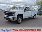 2025 Chevrolet Silverado 2500 Double Cab SRW 2WD Royal Service Truck for sale #F251461A - photo 1