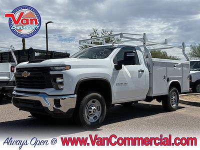 2025 Chevrolet Silverado 2500 Regular Cab SRW RWD Royal Service Truck for sale #F251587 - photo 1
