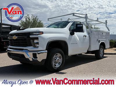 2025 Chevrolet Silverado 2500 Regular Cab SRW RWD Royal Service Truck for sale #F251588 - photo 1