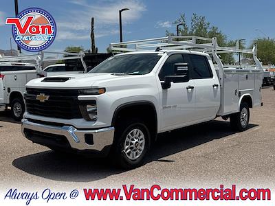 2025 Chevrolet Silverado 2500 Crew Cab SRW 2WD Royal Service Truck