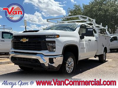New 2025 Chevrolet Silverado 2500 Double Cab Royal 40-VO-98 8' 2" Service Truck for sale #F251712 - photo 1