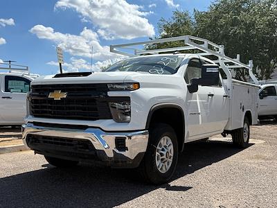 New 2025 Chevrolet Silverado 2500 Double Cab Royal 40-VO-98 8' 2" Service Truck for sale #F251712 - photo 2