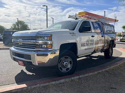 2018 Chevrolet Silverado 2500 Crew Cab SRW 4WD Pickup for sale #F251720A - photo 1