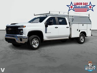 2024 Chevrolet Silverado 2500 Crew Cab SRW RWD Royal Service Truck for sale #F251721A - photo 1
