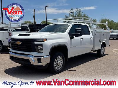 2025 Chevrolet Silverado 2500 Crew Cab SRW 2WD Royal Service Truck