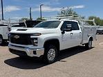 New 2025 Chevrolet Silverado 2500 Crew Cab Royal 40-VO-98 8' 2" Service Truck for sale #F252068 - photo 3