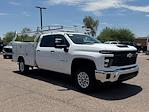 New 2025 Chevrolet Silverado 2500 Crew Cab Royal 40-VO-98 8' 2" Service Truck for sale #F252068 - photo 8