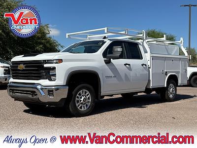 New 2025 Chevrolet Silverado 2500 Double Cab Royal 40-VO-98 8' 2" Service Truck for sale #F252145 - photo 1