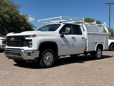 New 2025 Chevrolet Silverado 2500 Double Cab Royal 40-VO-98 8' 2" Service Truck for sale #F252145 - photo 2