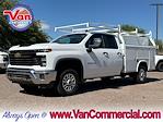 New 2025 Chevrolet Silverado 2500 Double Cab Royal 40-VO-98 8' 2" Service Truck for sale #F252145 - photo 1