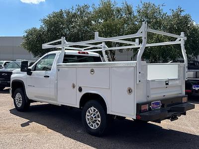 New 2025 Chevrolet Silverado 2500 Regular Cab Royal 40-VO-98 8' 2" Service Truck for sale #F252164 - photo 2