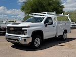 New 2025 Chevrolet Silverado 2500 Regular Cab Royal 40-VO-98 8' 2" Service Truck for sale #F252164 - photo 3
