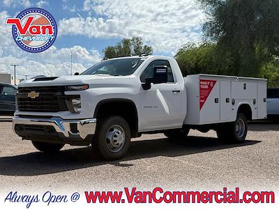 New 2025 Chevrolet Silverado 3500 Regular Cab Knapheide 6132D54F40 11' 1" Service Truck for sale #F252398 - photo 1