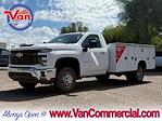 New 2025 Chevrolet Silverado 3500 Regular Cab Knapheide 6132D54F40 11' 1" Service Truck for sale #F252398 - photo 1