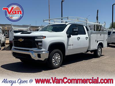 New 2025 Chevrolet Silverado 2500 Double Cab Royal 40-VO-98 8' 2" Service Truck for sale #F252507 - photo 1