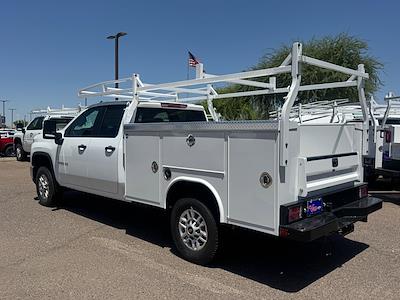 New 2025 Chevrolet Silverado 2500 Double Cab Royal 40-VO-98 8' 2" Service Truck for sale #F252507 - photo 2