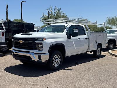New 2025 Chevrolet Silverado 2500 Double Cab Royal 40-VO-98 8' 2" Service Truck for sale #F252671 - photo 2