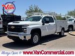 New 2025 Chevrolet Silverado 2500 Double Cab Royal 40-VO-98 8' 2" Service Truck for sale #F252671 - photo 1