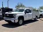 New 2025 Chevrolet Silverado 2500 Double Cab Royal 40-VO-98 8' 2" Service Truck for sale #F252671 - photo 2