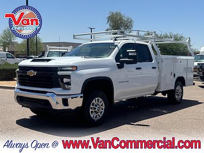 New 2025 Chevrolet Silverado 2500 Double Cab Royal 40-VO-98 8' 2" Service Truck for sale #F252672 - photo 1