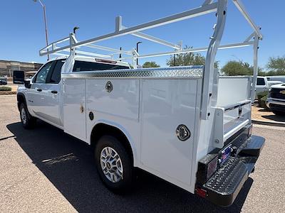 New 2025 Chevrolet Silverado 2500 Double Cab Royal 40-VO-98 8' 2" Service Truck for sale #F252672 - photo 2