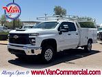 New 2025 Chevrolet Silverado 2500 Double Cab Royal 40-VO-98 8' 2" Service Truck for sale #F252672 - photo 1