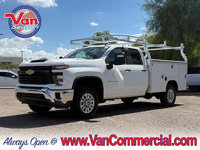 New 2025 Chevrolet Silverado 2500 Double Cab Royal 40-VO-98 8' 2" Service Truck for sale #F252673 - photo 1