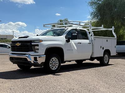 New 2025 Chevrolet Silverado 2500 Double Cab Royal 40-VO-98 8' 2" Service Truck for sale #F252673 - photo 2