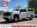 New 2025 Chevrolet Silverado 2500 Double Cab Royal 40-VO-98 8' 2" Service Truck for sale #F252673 - photo 1