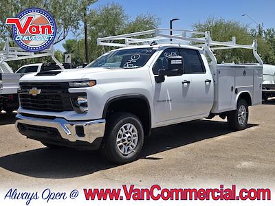 New 2025 Chevrolet Silverado 2500 Double Cab Royal 40-VO-98 8' 2" Service Truck for sale #F252674 - photo 1