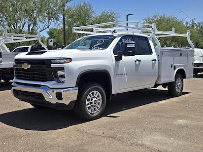 New 2025 Chevrolet Silverado 2500 Double Cab Royal 40-VO-98 8' 2" Service Truck for sale #F252674 - photo 2
