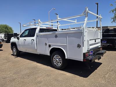 New 2025 Chevrolet Silverado 2500 Double Cab Royal 40-VO-98 8' 2" Service Truck for sale #F252674 - photo 2