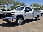 New 2025 Chevrolet Silverado 2500 Double Cab Royal 40-VO-98 8' 2" Service Truck for sale #F252674 - photo 2