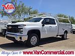 New 2025 Chevrolet Silverado 2500 Double Cab Royal 40-VO-98 8' 2" Service Truck for sale #F252675 - photo 1