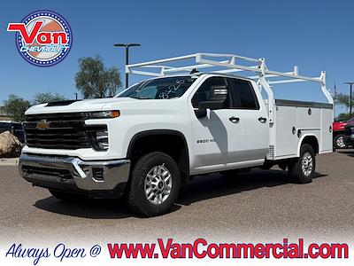 2025 Chevrolet Silverado 2500 Double Cab SRW RWD Royal Service Truck for sale #F252676 - photo 1