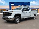 New 2025 Chevrolet Silverado 2500 Double Cab Royal 40-VO-98 8' 2" Service Truck for sale #F252731 - photo 33