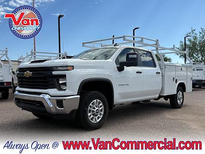 2025 Chevrolet Silverado 2500 Crew Cab SRW RWD Cab Chassis for sale #F252914 - photo 1