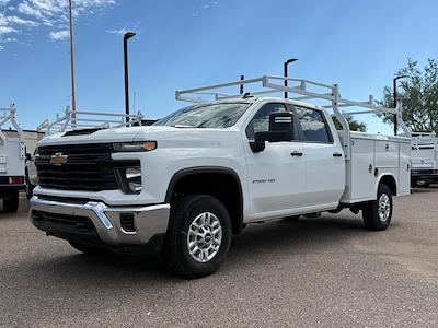 2025 Chevrolet Silverado 2500 Crew Cab SRW RWD Cab Chassis for sale #F252914 - photo 2