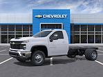 New 2025 Chevrolet Silverado 3500 Regular Cab Cab Chassis for sale #F253003 - photo 2