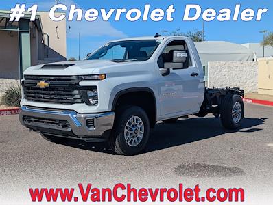 New 2026 Chevrolet Silverado 2500 Regular Cab 55 CA Cab Chassis for sale #F260528 - photo 1