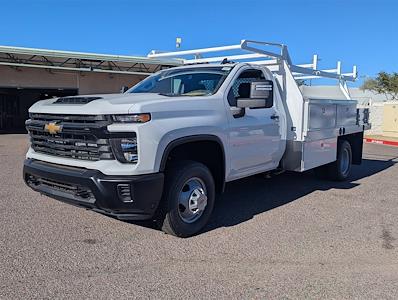 New 2026 Chevrolet Silverado 3500 Regular Cab Cab Chassis for sale #F260796 - photo 2