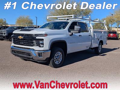 New 2026 Chevrolet Silverado 2500 Crew Cab Service Truck for sale #F261055 - photo 1