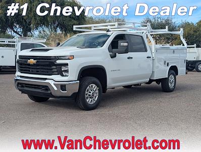 2026 Chevrolet Silverado 2500 Crew Cab RWD Royal Service Truck for sale #F261056 - photo 1