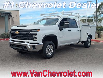 2026 Chevrolet Silverado 2500 Crew Cab RWD Royal Service Truck for sale #F261057 - photo 1