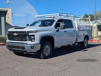 New 2026 Chevrolet Silverado 2500 Crew Cab Service Truck for sale #F261058 - photo 2