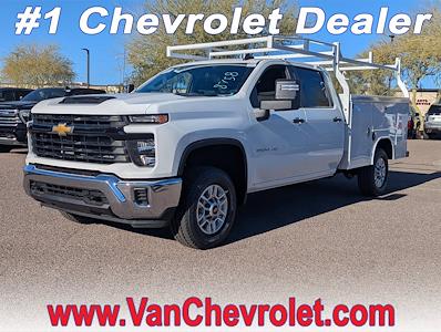 New 2026 Chevrolet Silverado 2500 Crew Cab Service Truck for sale #F261059 - photo 1