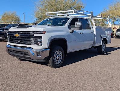 New 2026 Chevrolet Silverado 2500 Crew Cab Service Truck for sale #F261059 - photo 2
