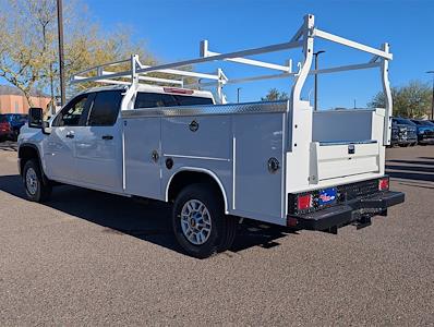 New 2026 Chevrolet Silverado 2500 Crew Cab Service Truck for sale #F261059 - photo 2